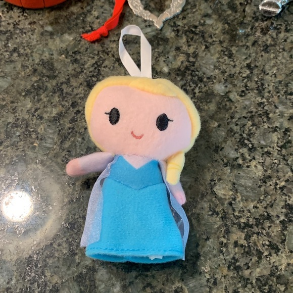 Ornament Bundle: Clifford, Frozen’s Elsa, Unicorn, Pewter Heart, Nativity - Picture 8 of 10